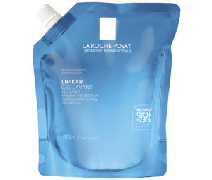 LA ROCHE-POSAY LIPIKAR sprchový gel náplň 400ml