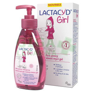 Lactacyd Girl ultra jemný intímny umývací gél 200ml