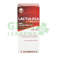 Lactulosa sirup 250ml Biomedica