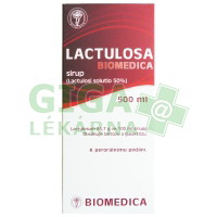 Lactulosa sirup 500ml Biomedica