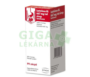 Lactulose AL Sirup por.sir.1x200ml