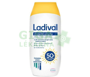 Ladival alergická pokožka gel na ochranu proti slunci OF50+ 200ml