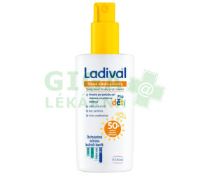 Ladival dětská citlivá pokožka sprej OF50+ 150ml