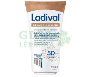 Ladival ochranný krém na obličej proti pigmentovým skvrnám OF50+ 50ml