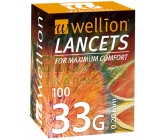 Lancety Wellion 100 ks - 33G