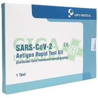 Lepu SARS-CoV-2 Antigen Test z nosu - 1ks