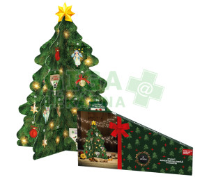 LEROS bylinný adventní kalendář stromeček 24 sáčků