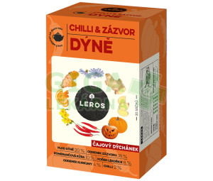 LEROS Čajový dýchánek chilli&zázvor dýně 20x2g