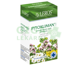 LEROS Fytokliman Planta por.spc.20x1.5g sáčky