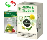 LEROS Játra žlučník 20x1.5g