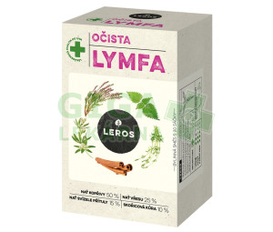 LEROS Očista Lymfa 20x1.5g