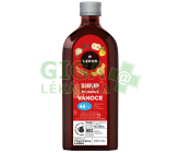 LEROS sirup Bylinkové Vánoce 250ml