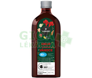 LEROS sirup kouzelné Vánoce 250ml