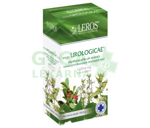 LEROS Species Urologicae Planta por.spc.1x100g syp