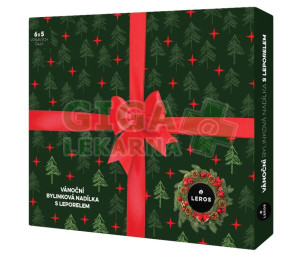 LEROS Vánoční bylinková nadílka 6x5sáčků