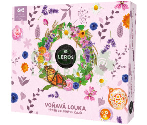 LEROS voňavá louka výběr bylinných čajů 6x5sáčků