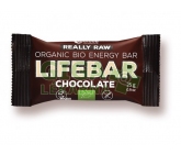 Lifefood Bio tyčinka Lifebar čokoládová RAW 25g