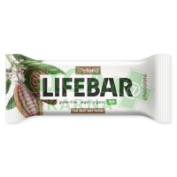 Lifefood Tyčinka Lifebar čokoláda RAW 40g BIO