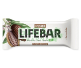 Lifefood Tyčinka Lifebar čokoláda RAW 40g BIO