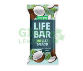 Lifefood Tyčinka Lifebar Oat snack kokos BIO 40g