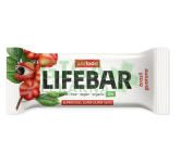 Lifefood Tyčinka Lifebar para guarana 40g BIO