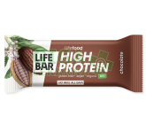Lifefood Tyčinka Lifebar protein kakao 40g BIO