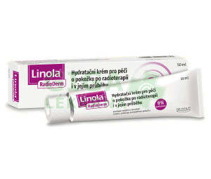 Linola RadioDerm Hydratační krém 50ml