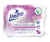 Toaletní papír LINTEO vlhčený 60ks kyselina mléčná