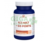 LIPOZOMAL K2 MK7 + D3 FORTE tob.60