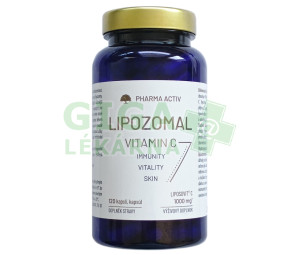 LIPOZOMAL Vitamín C 1000mg cps.120