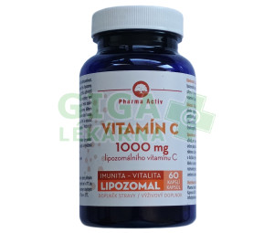 LIPOZOMAL Vitamín C 1000mg cps.60