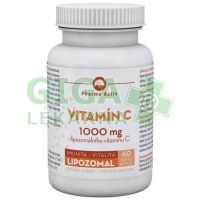 LIPOZOMAL Vitamín C 1000mg 60 kapslí