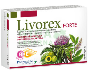 Livorex Forte tbl.30 Pharmalife
