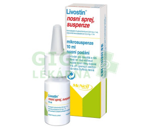 Livostin nas.spr.sus.1x10ml/5mg