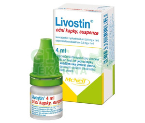 Livostin oph.gtt.sus.4ml/2mg