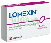 Lomexin 600mg vag.cps.mol.1