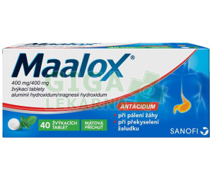 Maalox por.tbl.mnd.40