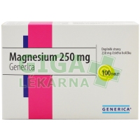 Magnesium 250 Generica 100 tablet