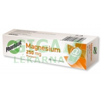 Magnesium 250mg Pharmavit 20 šumivých tablet