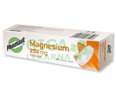 Magnesium 250mg Pharmavit por.tbl.eff.20