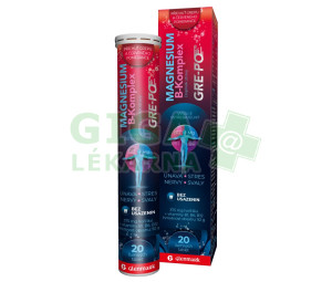 Magnesium B-komplex GRE-PO Glenmark tbl.eff.20