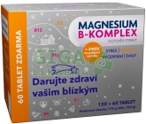 Magnesium B-komplex VÁNOCE Glenmark tbl.120+60