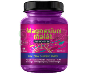 Magnesium malát tbl.50+20 Galmed