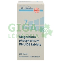 Magnesium phosphoricum DHU 200 tablet D6 (No.7)