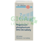 Obrázek Magnesium phosphoricum DHU 200 tablet D6 (No.7)