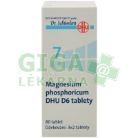 Magnesium phosphoricum DHU 80 tablet D6 (No.7)