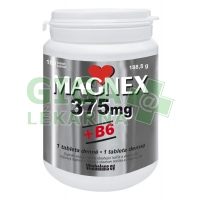 Magnex 375mg + B6 180 tablet