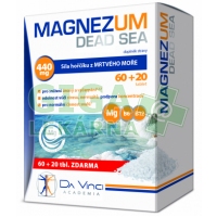 Magnezum Dead Sea Da Vinci Academia 80 tablet