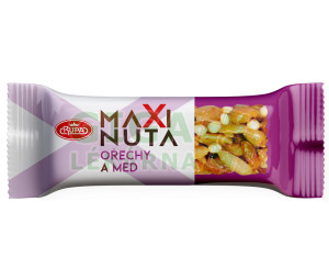 MAXI NUTA Ořechová tyčinka Ořechy & Med 35g