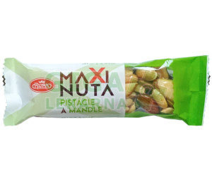 MAXI NUTA Ořechová tyčinka Pistácie & Mandle 35g
